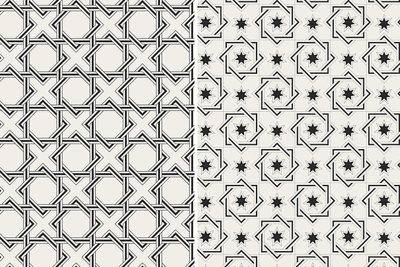 Oriental Geometrical Patterns in Patterns - product preview 1
