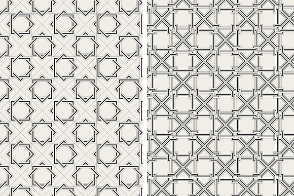 Oriental Geometrical Patterns in Patterns - product preview 2