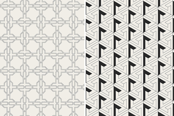 Oriental Geometrical Patterns in Patterns - product preview 3