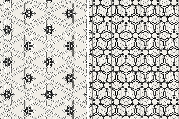 Oriental Geometrical Patterns in Patterns - product preview 4