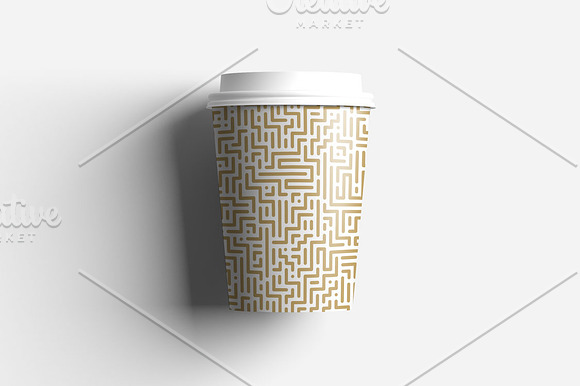 Striped seamless geometric patterns in Patterns - product preview 1