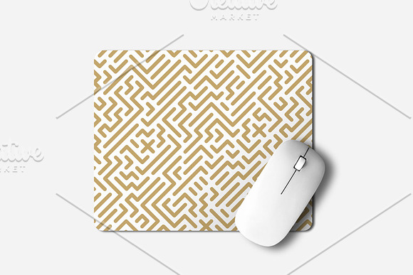 Striped seamless geometric patterns in Patterns - product preview 3