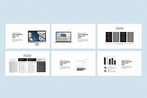 Leomord Keynote Template in Keynote Templates - product preview 8
