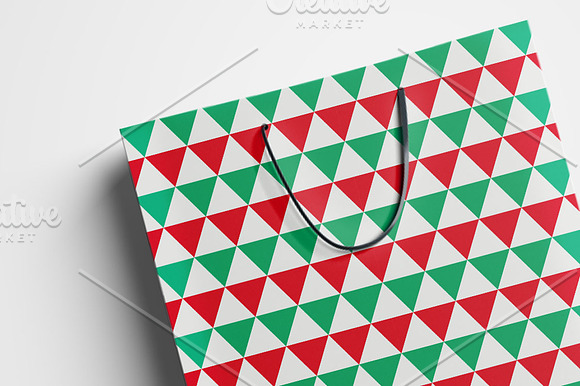 Colorful seamless geometric patterns in Patterns - product preview 7