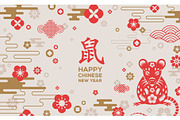 Chinese 2020 New Year Banner