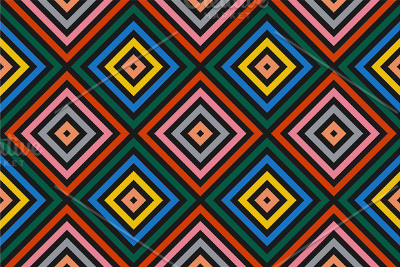 Bright seamless colorful backgrounds in Patterns - product preview 5