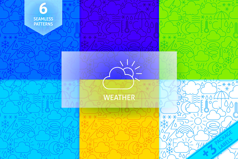 Weather Line Tile Patterns in Patterns - product preview 8