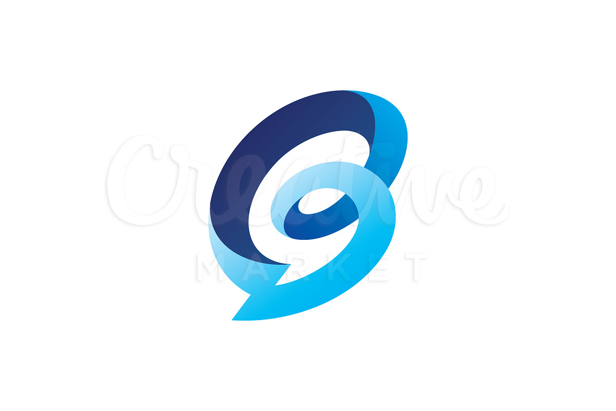 B Chat Logo in Logo Templates - product preview 8