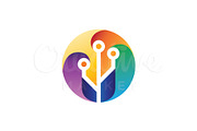 Tech Color Logo
