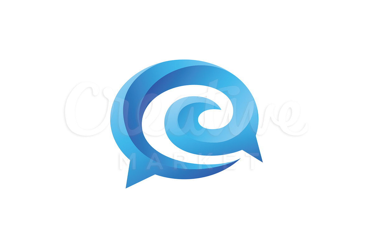 Chat Logo in Logo Templates - product preview 8