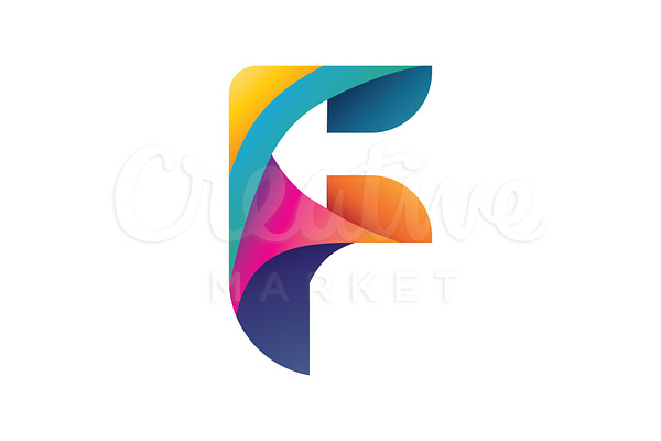 Color F Logo