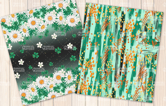 St Patricks Day Seamless Patterns in Patterns - product preview 4