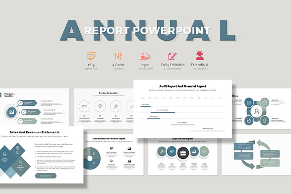Annual Report PowerPoint in PowerPoint Templates - product preview 1