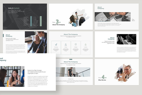 Annual Report PowerPoint in PowerPoint Templates - product preview 3