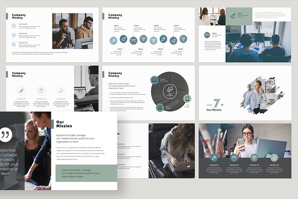 Annual Report PowerPoint in PowerPoint Templates - product preview 5
