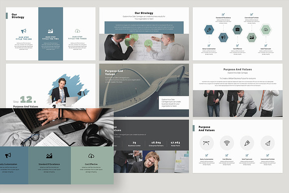 Annual Report PowerPoint in PowerPoint Templates - product preview 7