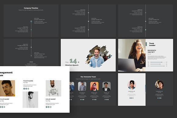Annual Report PowerPoint in PowerPoint Templates - product preview 9