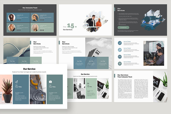 Annual Report PowerPoint in PowerPoint Templates - product preview 10