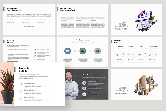 Annual Report PowerPoint in PowerPoint Templates - product preview 11