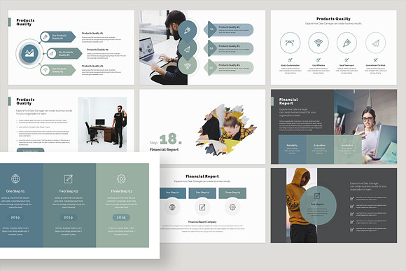 Annual Report PowerPoint in PowerPoint Templates - product preview 12