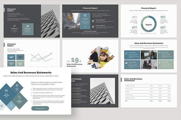Annual Report PowerPoint in PowerPoint Templates - product preview 13