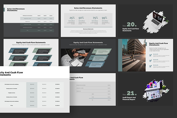 Annual Report PowerPoint in PowerPoint Templates - product preview 14