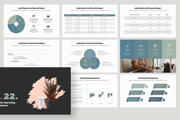 Annual Report PowerPoint in PowerPoint Templates - product preview 15
