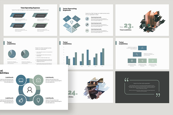 Annual Report PowerPoint in PowerPoint Templates - product preview 16