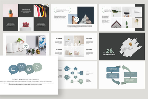Annual Report PowerPoint in PowerPoint Templates - product preview 18