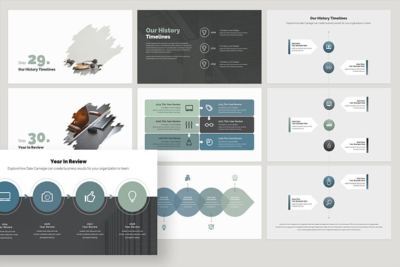 Annual Report PowerPoint in PowerPoint Templates - product preview 20