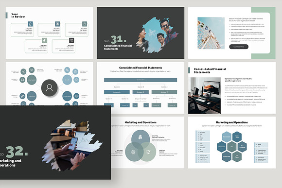 Annual Report PowerPoint in PowerPoint Templates - product preview 21