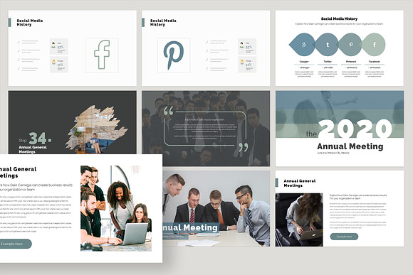 Annual Report PowerPoint in PowerPoint Templates - product preview 23