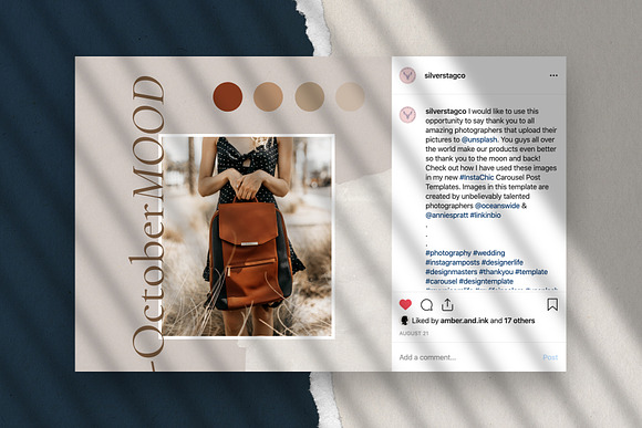 #InstaBabe - Canva Posts & Stories in Instagram Templates - product preview 9