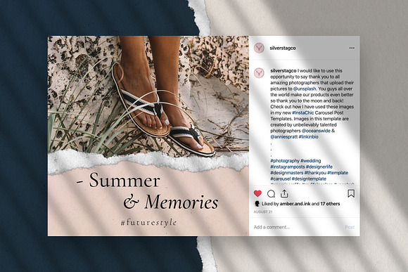 #InstaBabe - Canva Posts & Stories in Instagram Templates - product preview 11