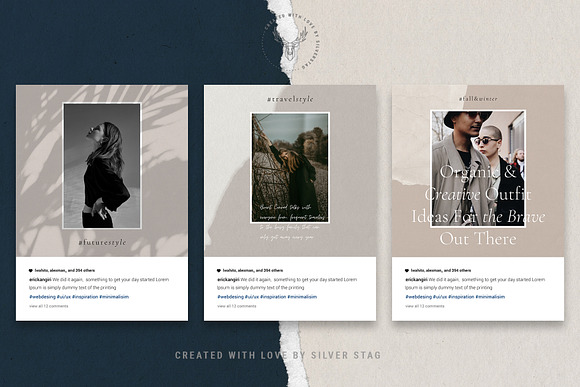 #InstaBabe - Canva Posts & Stories in Instagram Templates - product preview 20