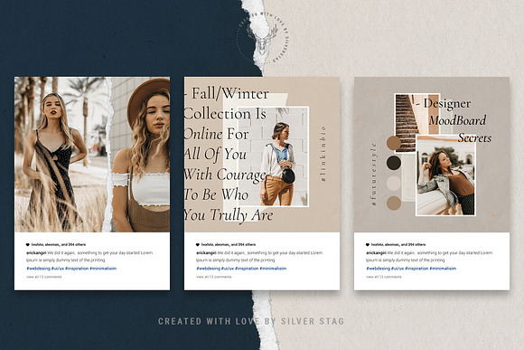 #InstaBabe - Canva Posts & Stories in Instagram Templates - product preview 22