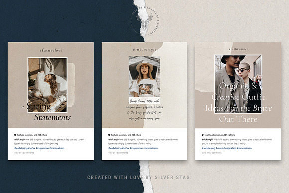 #InstaBabe - Canva Posts & Stories in Instagram Templates - product preview 23