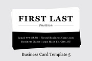 Business Card Template 5