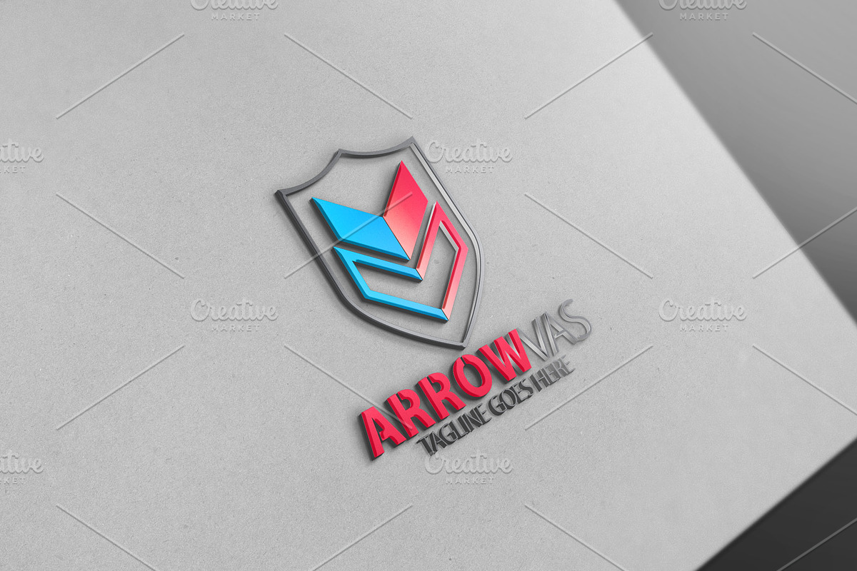 Arrows Logo in Logo Templates - product preview 8