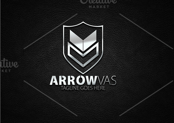 Arrows Logo in Logo Templates - product preview 4