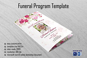 Printable Funeral Program Template