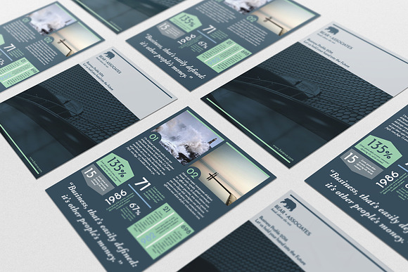 Trading Flyer Template in Flyer Templates - product preview 1