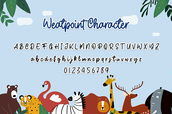 Weatpoint - Playful Script Font in Script Fonts - product preview 13