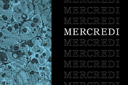 Mercredi - French Serif + Textures