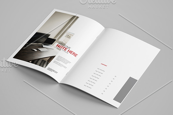 Business Proposal - V981 in Brochure Templates - product preview 1