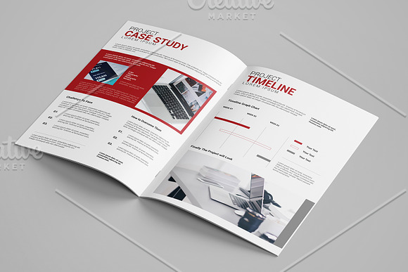 Business Proposal - V981 in Brochure Templates - product preview 3