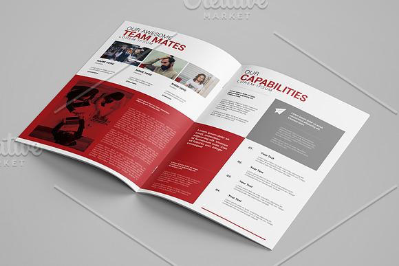 Business Proposal - V981 in Brochure Templates - product preview 4