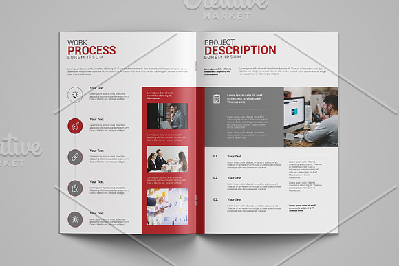 Business Proposal - V981 in Brochure Templates - product preview 5