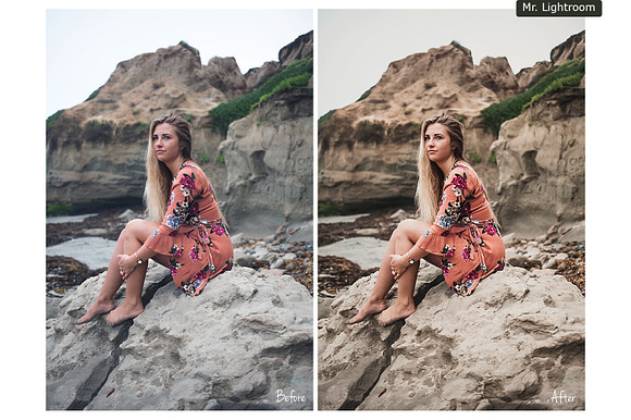 Earth Tones Lightroom Presets in Add-Ons - product preview 8