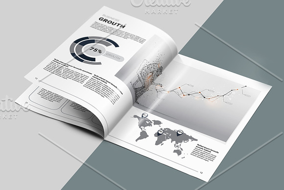 Business Brochure - 16 Page V983 in Brochure Templates - product preview 4